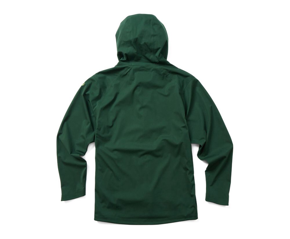 Merrell Jackets Green - Whisper Rain - Mens 25MLUAGHP